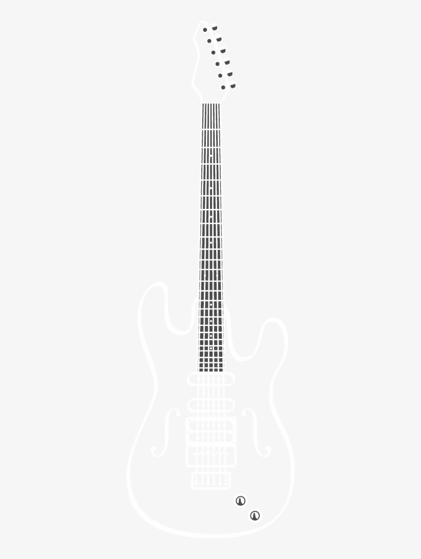 Guitar Clipart Png Image - Bass Guitar, transparent png