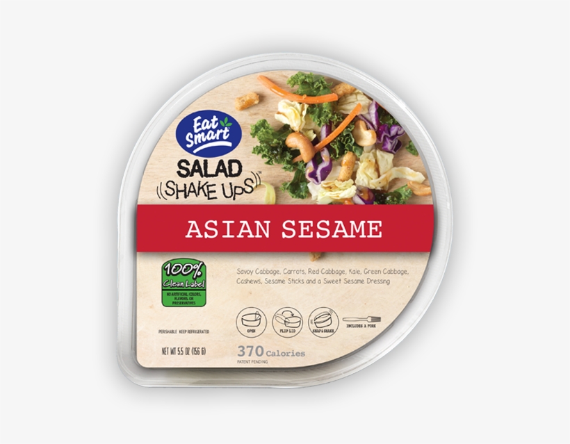 Eat Smart Salad Shake Ups, transparent png