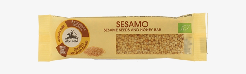 Organic Sesame And Honey Bar - Energy Bar, transparent png