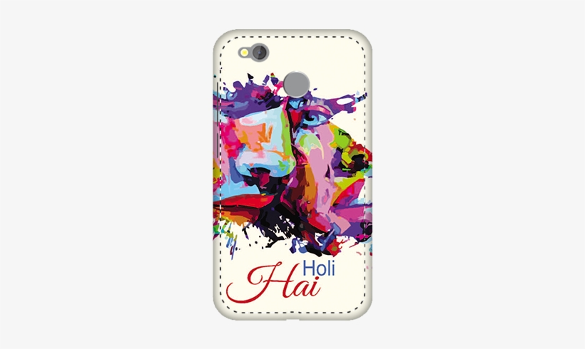 Redmi 4 Painted Couples Mobile Covers - Happy Holi In Snow, transparent png