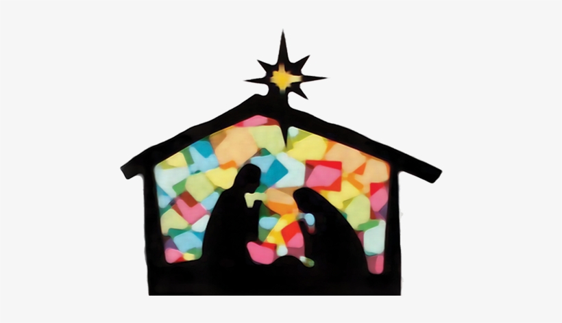 The Story Of Christmas - Nativity Scene, transparent png