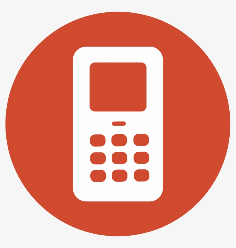 Icon Red Phone Circle Png 781x782 PNG Download PNGkit