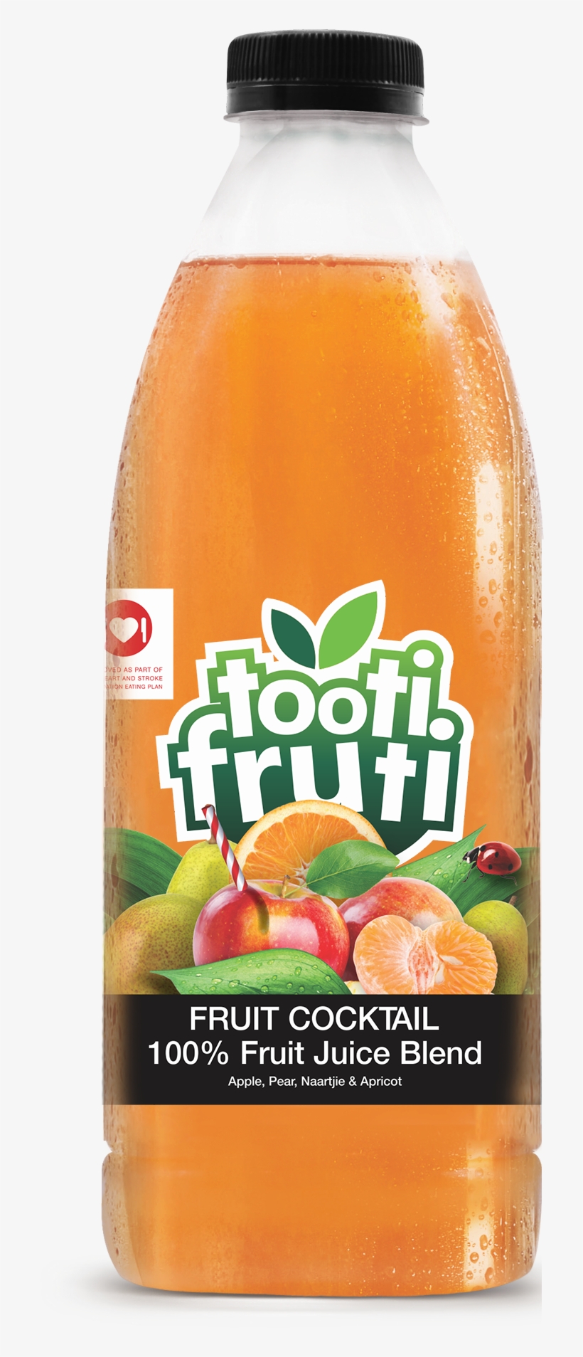 Fruit Cocktail - Orange Soft Drink, transparent png