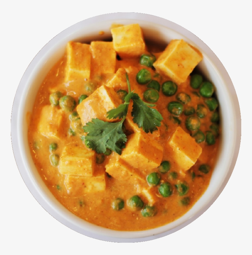 Mattar Paneer - Paneer Butter Masala Png, transparent png