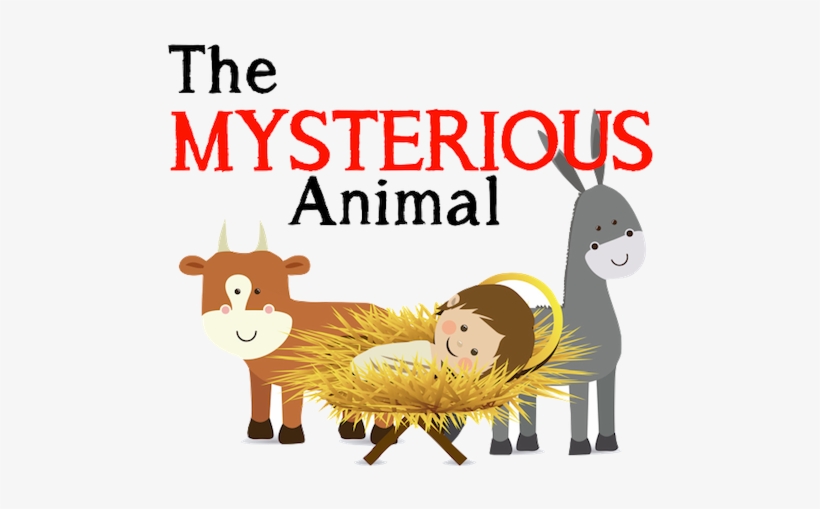 The Mysterious Animal Is A New Nativity Play For Kids - Christmas Day, transparent png
