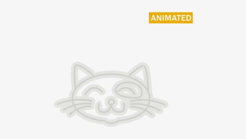 Cat - Illustration, transparent png