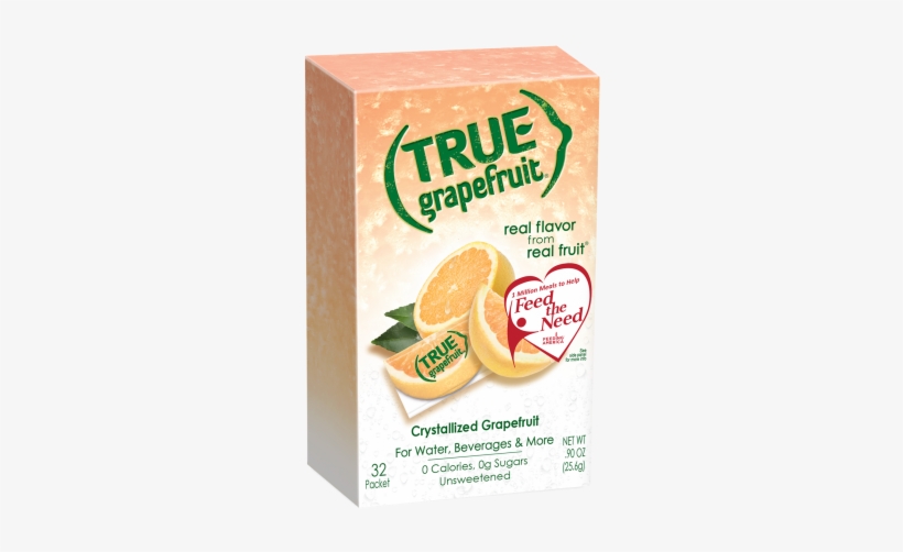 True Grapefruit 32ct Box - True Grapefruit 32-count, transparent png
