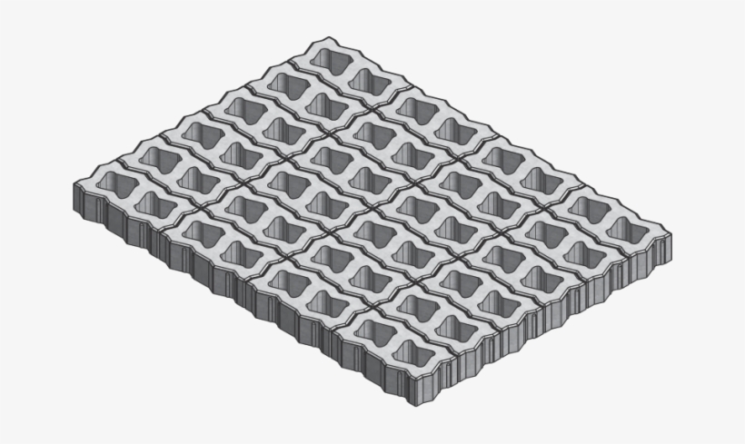 Big Stone Openwork - Illustration, transparent png