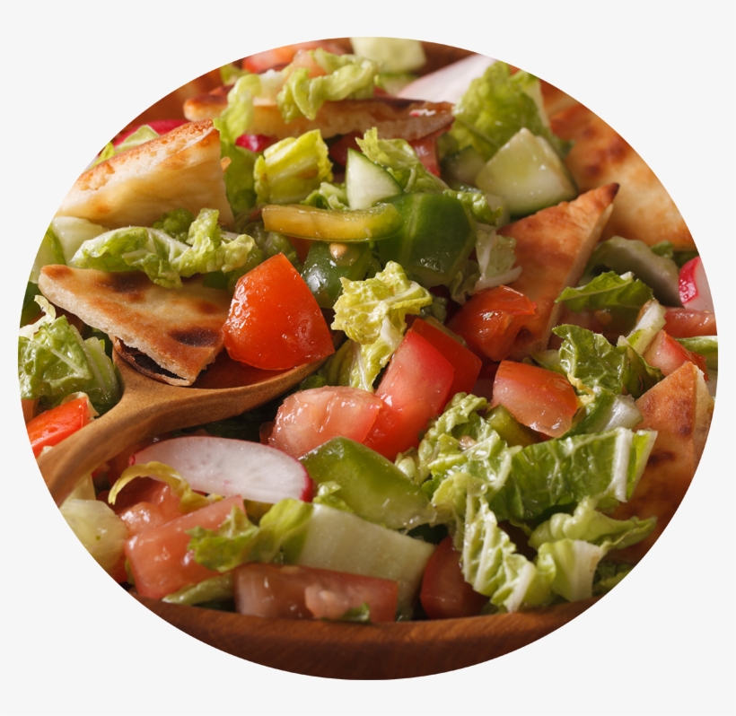 Interesting Info - Fattoush, transparent png