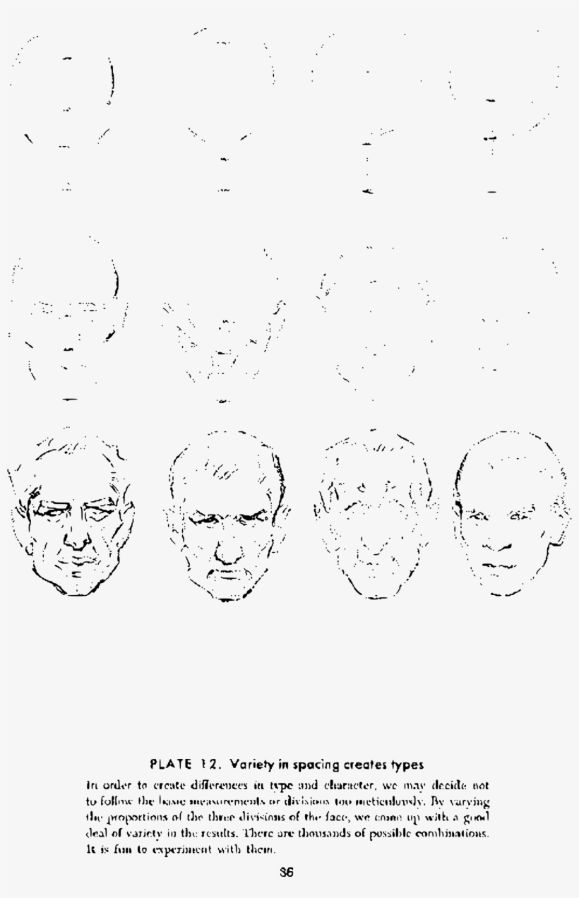 This Free Icons Png Design Of Andrew Loomis Drawing, transparent png
