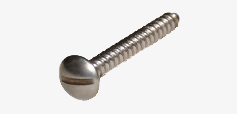 #10 X 3/4 Slotted Drive Truss Head Self-tapping Screw - Lever, transparent png