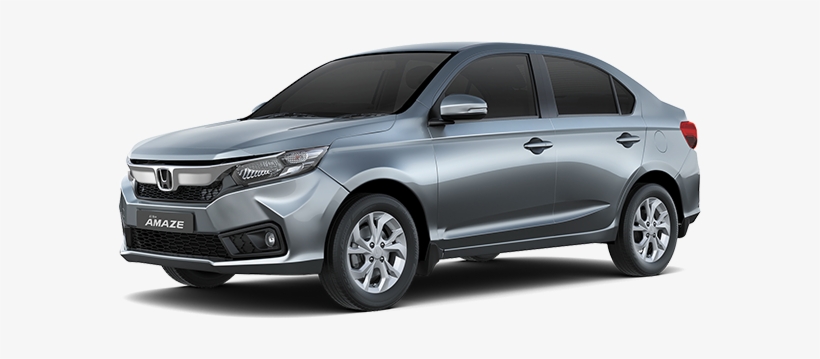 Honda Amaze-lunar Silver - Honda Amaze, transparent png