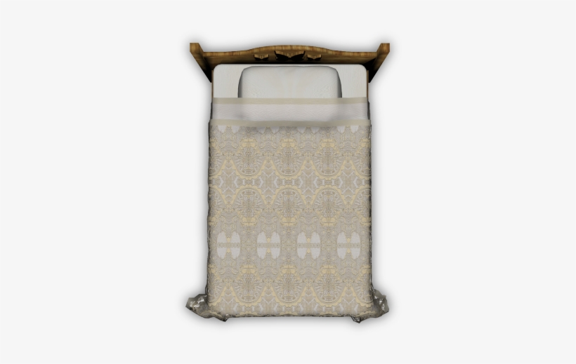 Double Bed - Bed, transparent png