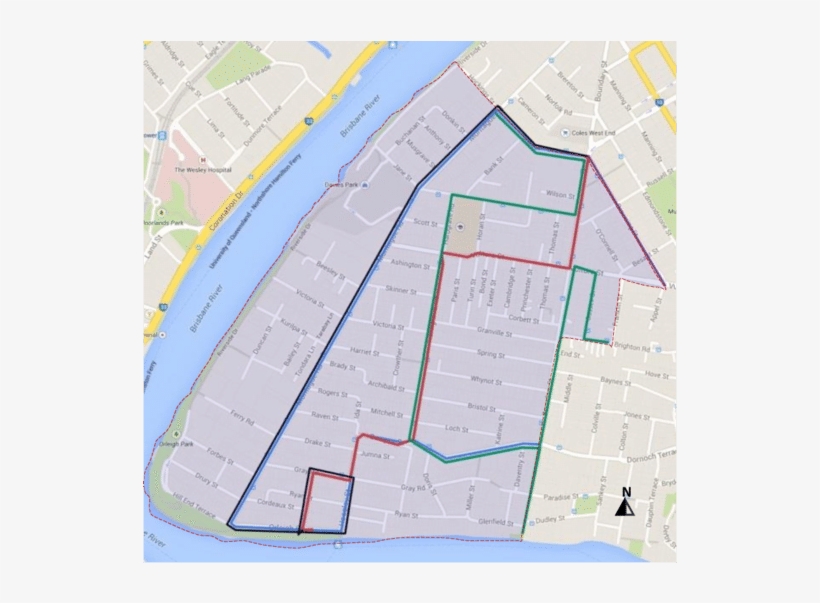 Bus Route Path Drawn For Route Km Calculation Using - Map, transparent png
