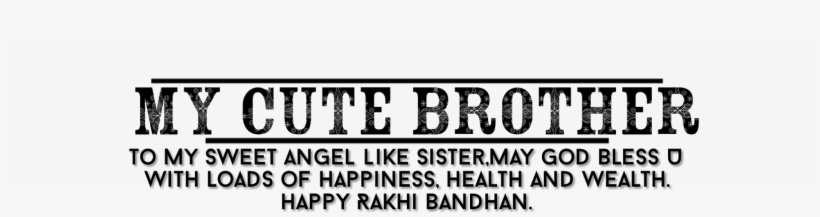 All Raksha Bandhan Text Png Zip File Here - Parallel, transparent png