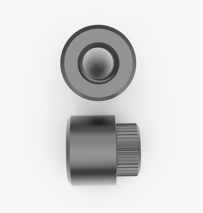Panel Screw Retainer - Circle, transparent png