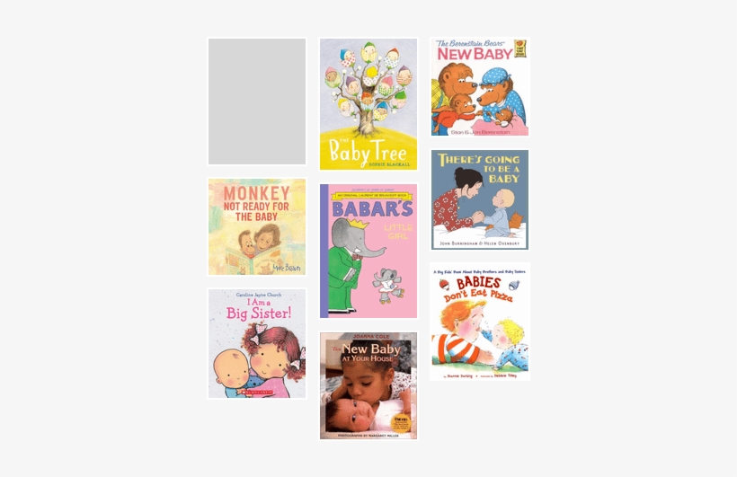 Becoming A Big Brother Or Sister - Baby Tree; Nook Book; Author - Sophie Blackall, transparent png