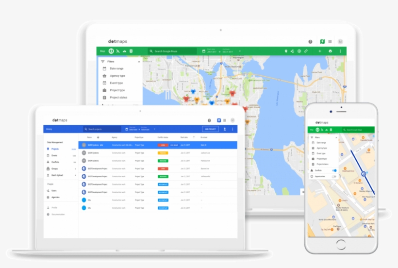 Dotmaps Saves Sdot Millions - Seattle Department Of Transportation, transparent png