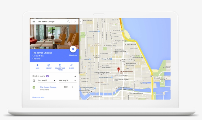 The Ads Are Shown In Google Searches And On Google - Google Maps Ad Campaign, transparent png