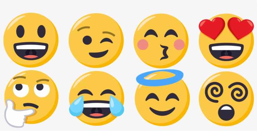 0 Smileys Are Here - Heart Eyes Emoji Drinking Glass, transparent png