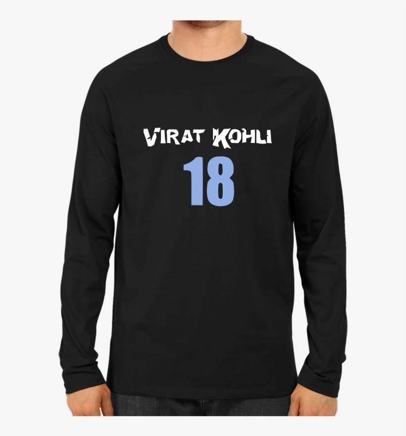 Best Collection Cricket Full Sleeves Tagged "virat - L S Logo Death Note, transparent png
