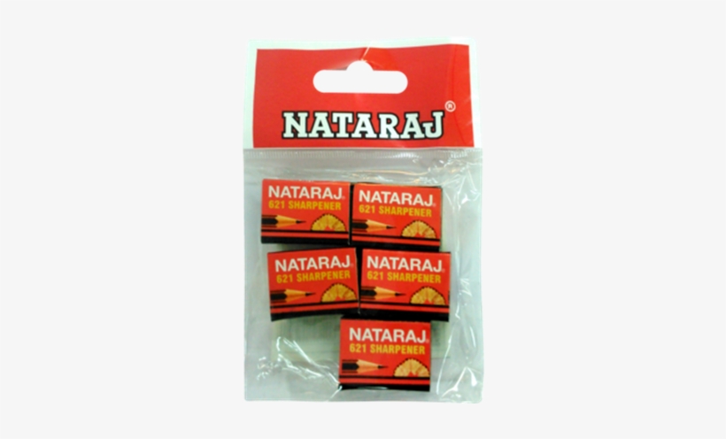 Picture Of Nataraj 621 Sharpener Pouch Pack Of 5 Nos - Nataraj 621 Pencils Value Pack - Pack Of 20, transparent png