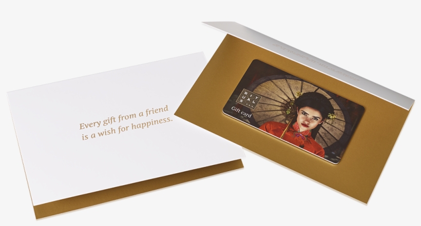 Rituals Gift Card - Sketch Pad, transparent png