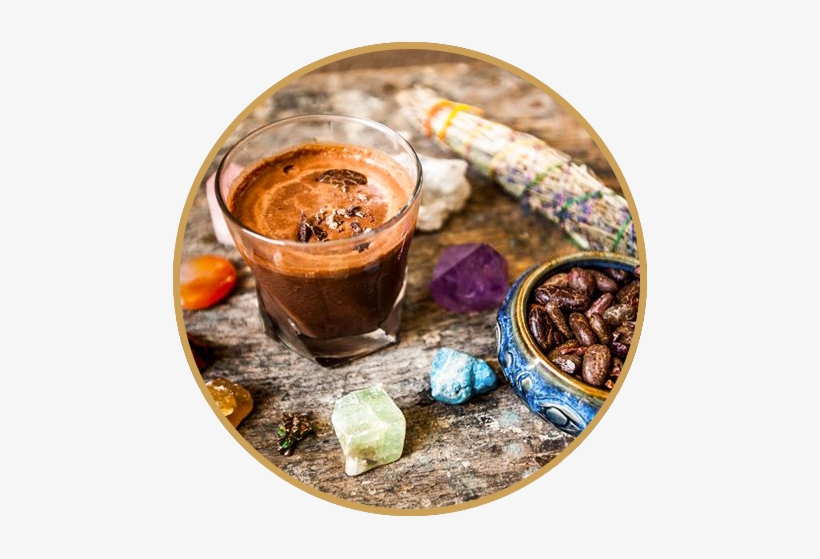 Pleasurable Living Presents - Cacao Ceremony, transparent png