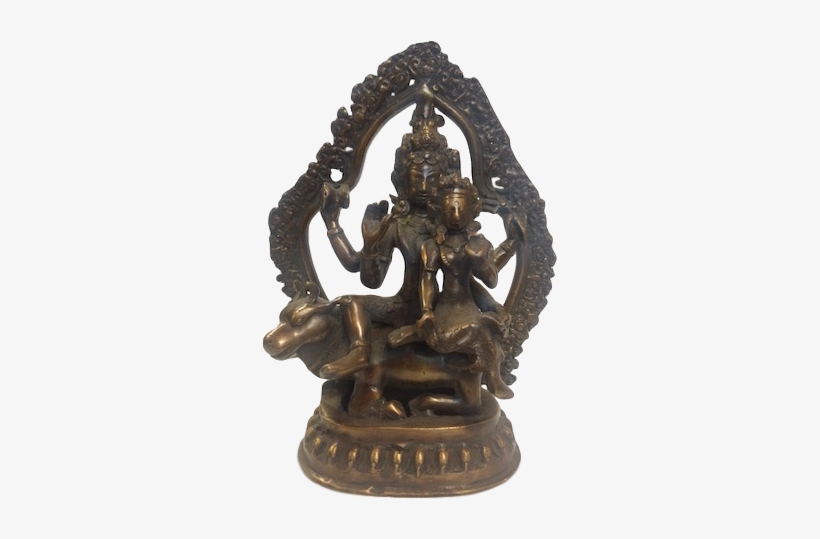 Shiva Parvati - Statue, transparent png