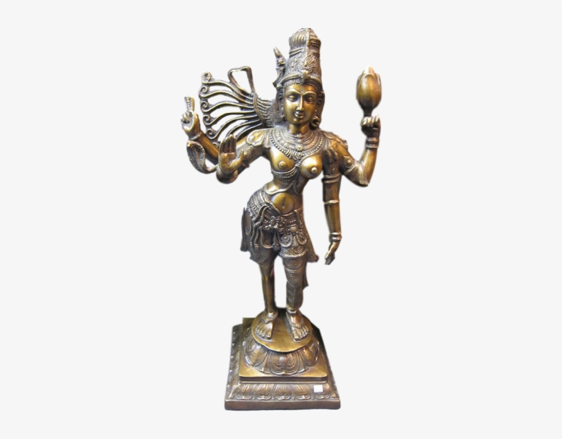 Antique Shiva - Ardhanarishvara, transparent png