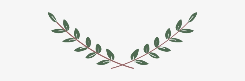 Flower Leaves Floral Branches Clip Art Digital Clip - Letter, transparent png