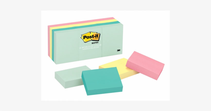 Post It Notes 653 Ast, 1 3/8 In X 1 7/8 In (34 - Post, transparent png