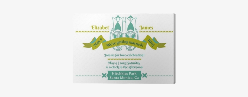 Wedding Invitation Card - Wedding Invitation, transparent png