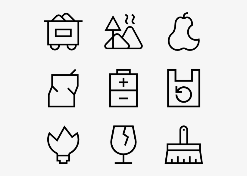Garbage - Logistic Icons, transparent png