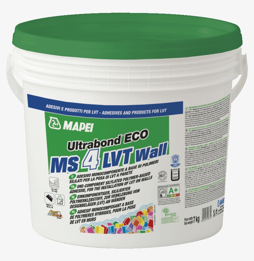 Ultrabond Eco Ms 4 Lvt Wall - Ultrabond Eco Ms 4 Lvt, transparent png