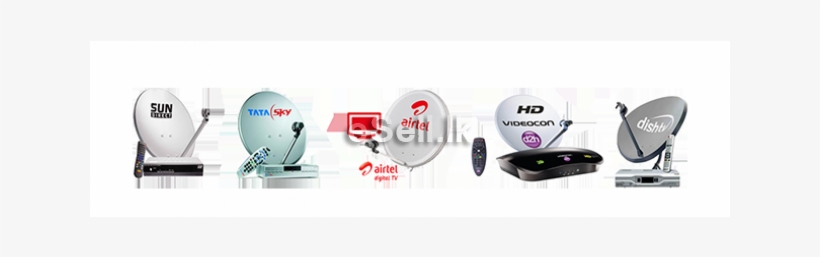 Dishtv, Videocond2h , Airtel Dth , Sundirect Recharge - Rear-view Mirror, transparent png