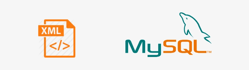 How To Import Data From Xml File To Mysql Table Using - Mysql, transparent png
