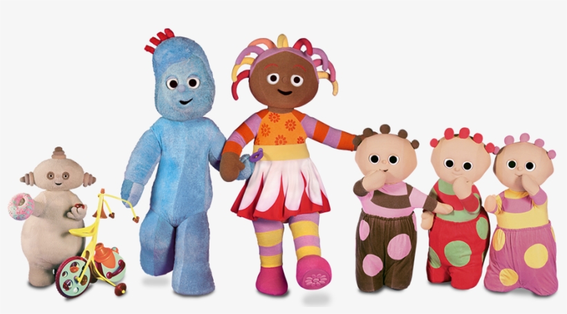 In This Picture - Tombliboos In The Night Garden, transparent png