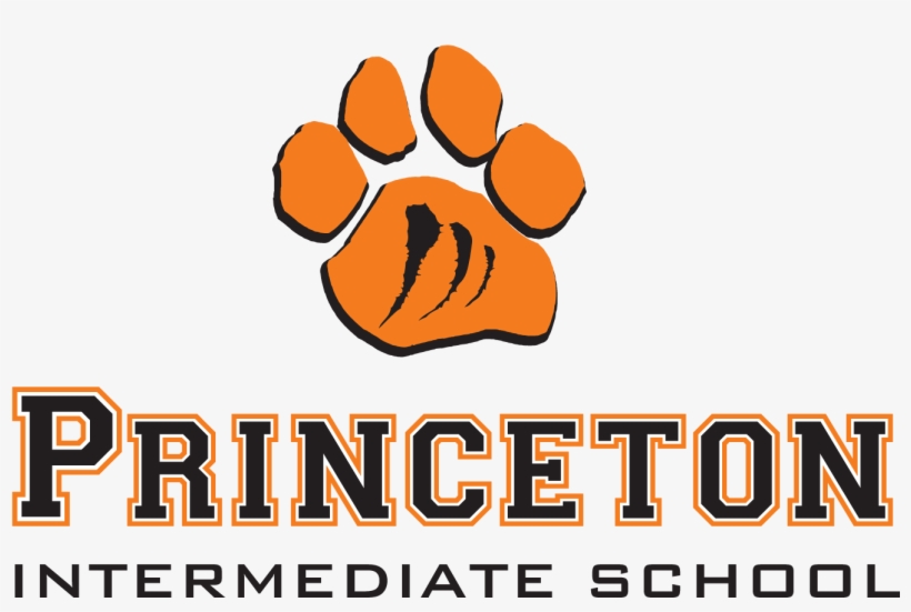 Logo File Of The Colored Version For Princeton Intermediate - P School Logo, transparent png