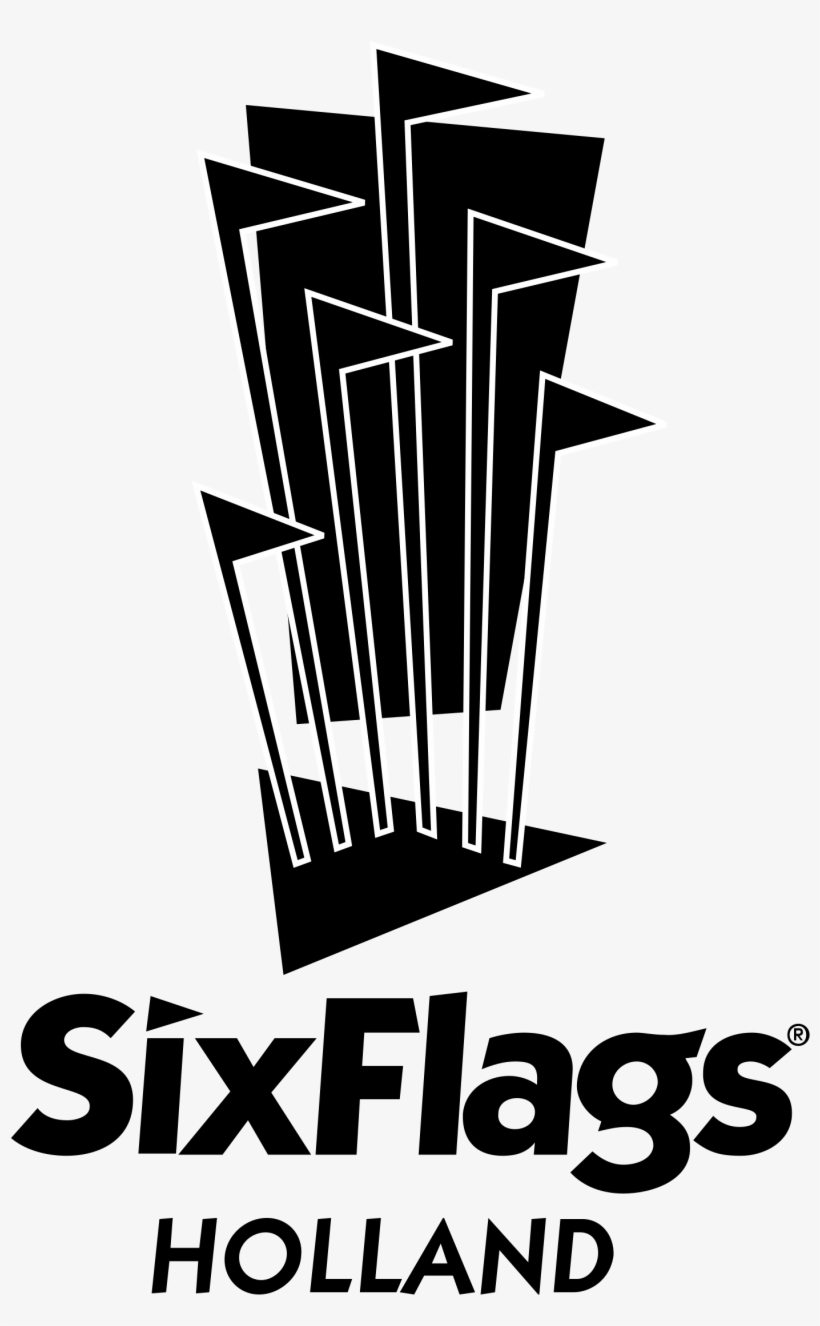 Sixflags Holland Logo Png Transparent - Six Flags Holland Logo, transparent png