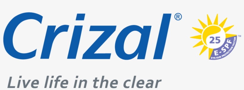 E Spf® Was Developed By Essilor International Sa And - Crizal Live Life In The Clear, transparent png