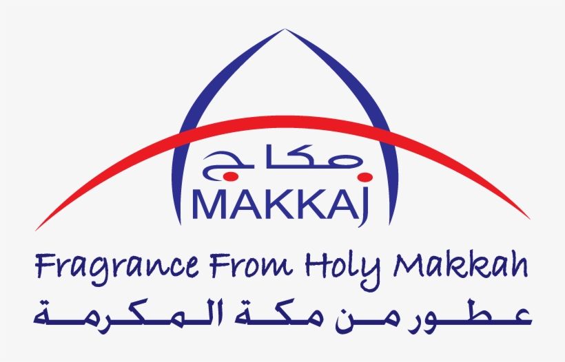Fragrance From Holy Makkah - Makkaj Perfumes Logo, transparent png