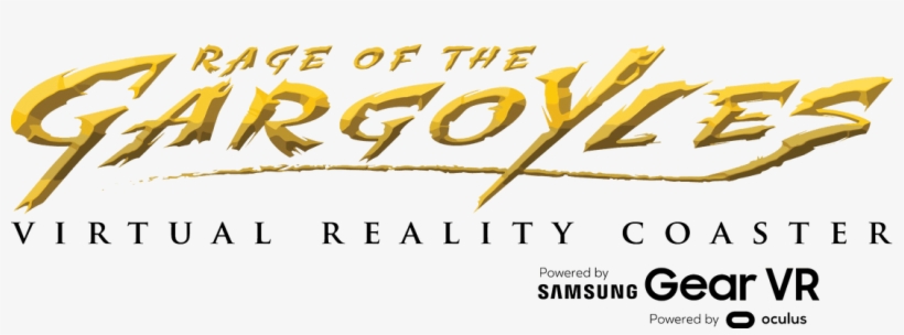 Rage Of The Gargoyles - Rage Of The Gargoyles Logo, transparent png