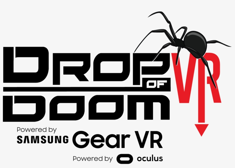 Six Flags Great America Announces Drop Of Doom Vr - Samsung Gear Vr 2017 With Controller Sm-r324 For Galaxy, transparent png