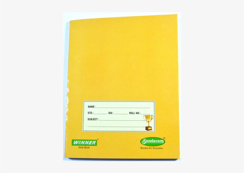 Sundaram Notebook Latest Price, Dealers & Retailers - Sundaram Practical Note Book, transparent png