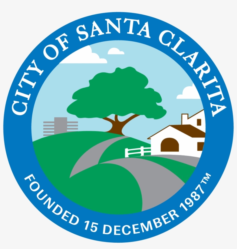 The City Of Santa Clarita's Popular Summer Trolley, - City Of Santa Clarita Logo, transparent png