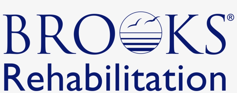 Brooks Rehabilitation Blue Logo - Brooks Rehabilitation Logo, transparent png