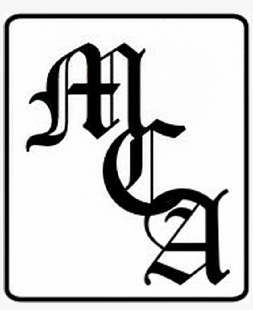 Mca Glc - M Old English Font, transparent png