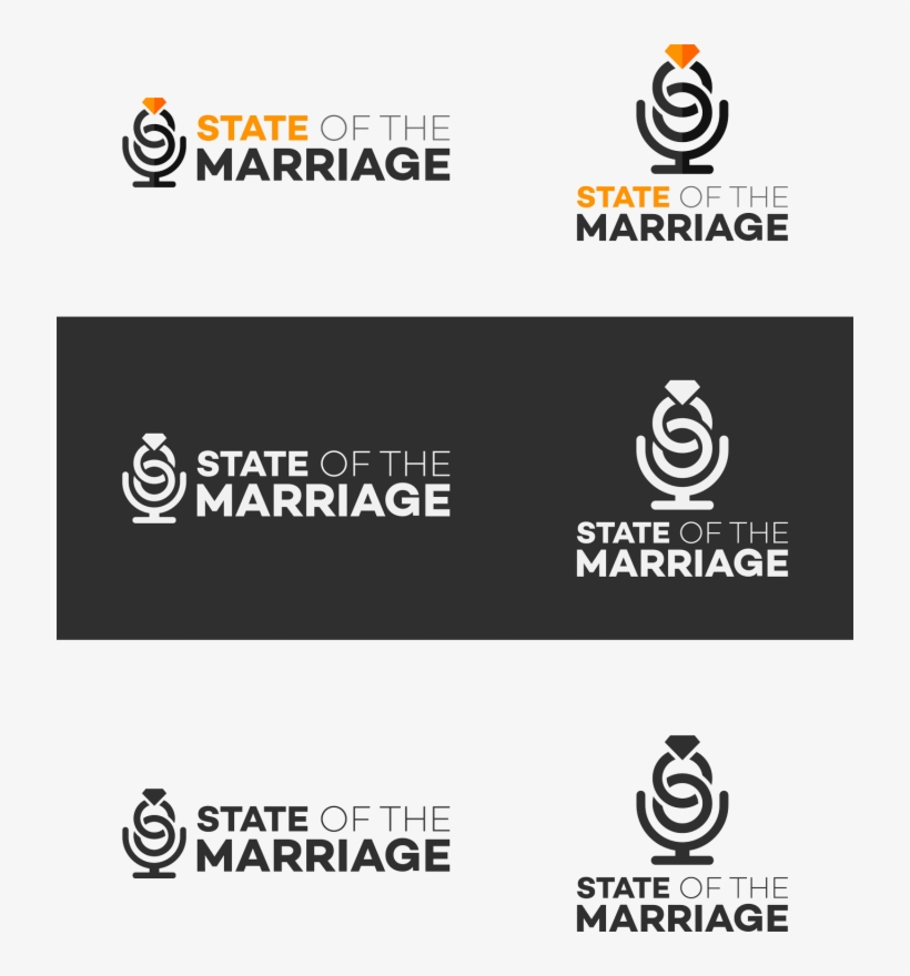 State Of The Marriage Logo - Graphic Design, transparent png