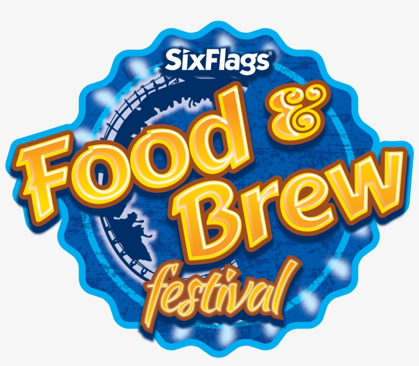 Six Flags Food And Brew, transparent png